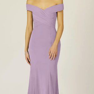 Azazie Lecia Dress Wisteria